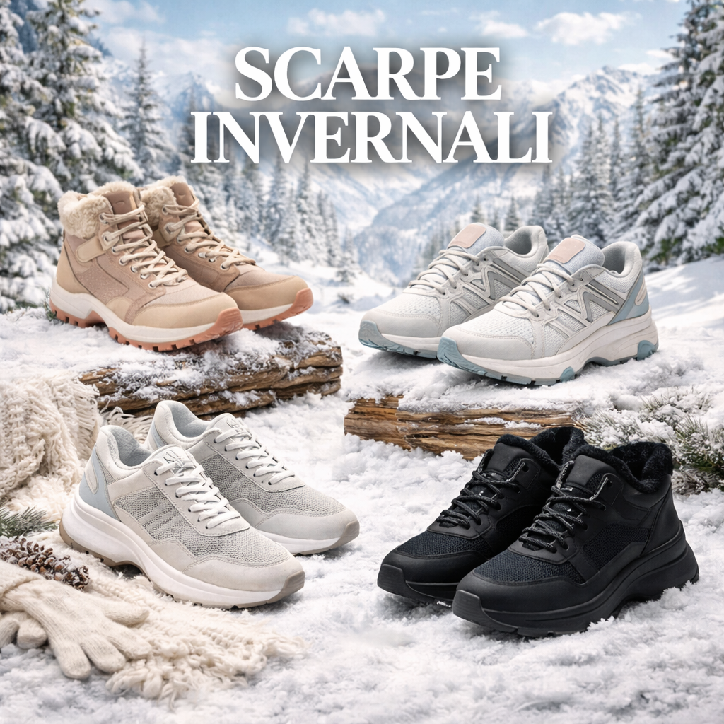 SCARPE INVERNALI